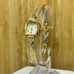 VINTAGE BULOVA GOLD WATCH – FANCY LUGS – ART DECO SWISS